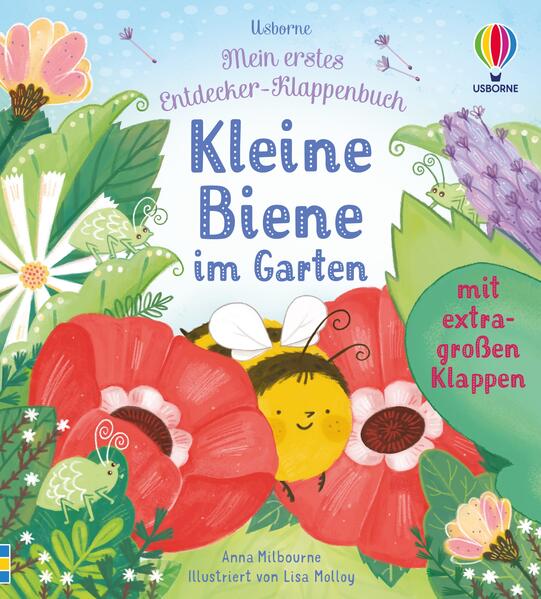Image of Mein erstes Entdecker-Klappenbuch: Kleine Biene im Garten