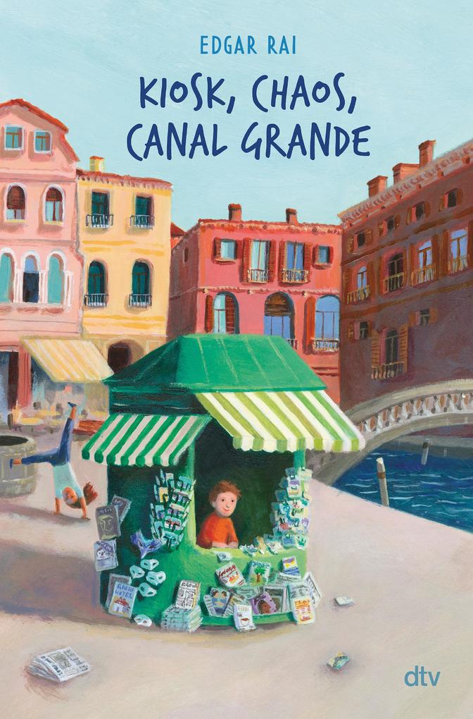 Kiosk Chaos Canal Grande