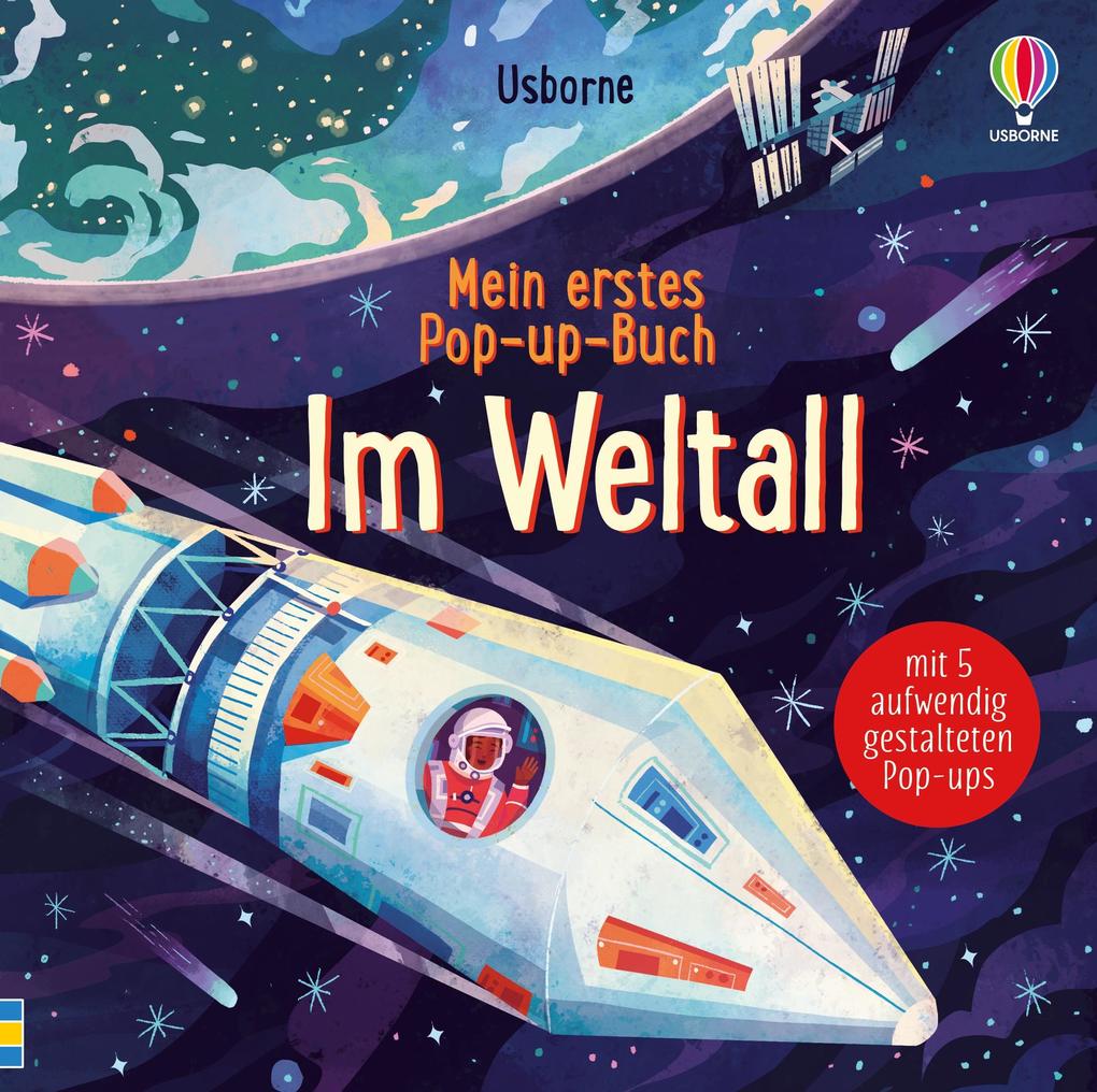 Usborne Verlag Mein Erstes Pop-Up-Buch: Im Weltall