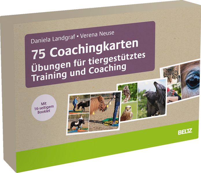 75 Coachingkarten Übungen für tiergestütztes Training und Coaching