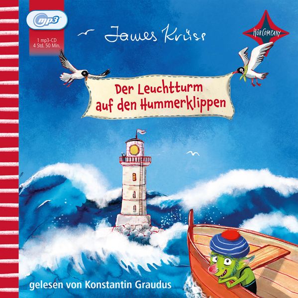 Der Leuchtturm auf den Hummerklippen1 Audio-CD 1 MP3