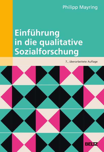 Beltz Verlagsgruppe Einführung In Die Qualitative Sozialforschung