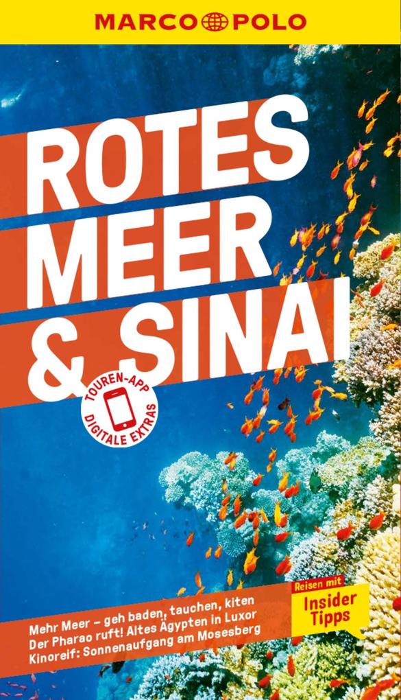 MARCO POLO Reiseführer E-Book Rotes Meer Sinai