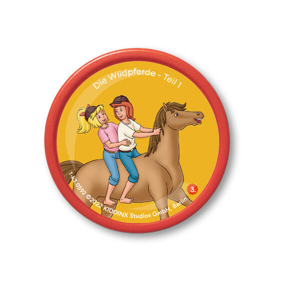 Bibi und Tina - Die Wildpferde1 Audio-Chip