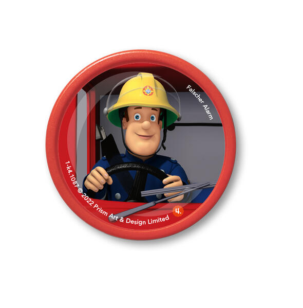 Feuerwehrmann Sam - Falscher Alarm1 Audio-Chip