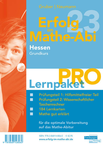 Erfolg im Mathe-Abi 2023 Hessen Lernpaket ‘Pro‘ Grundkurs