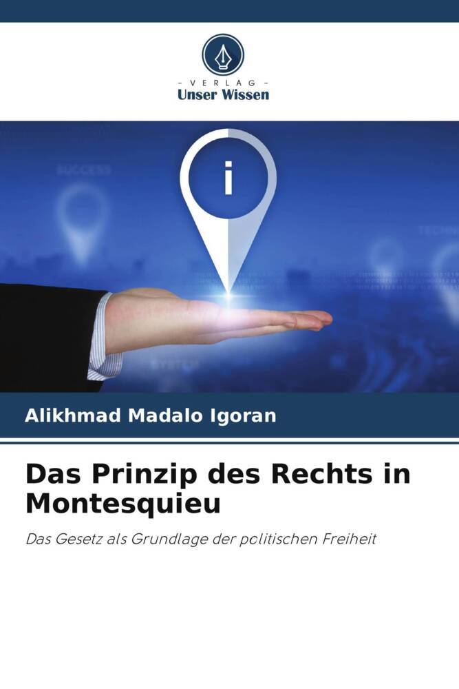 Das Prinzip des Rechts in Montesquieu