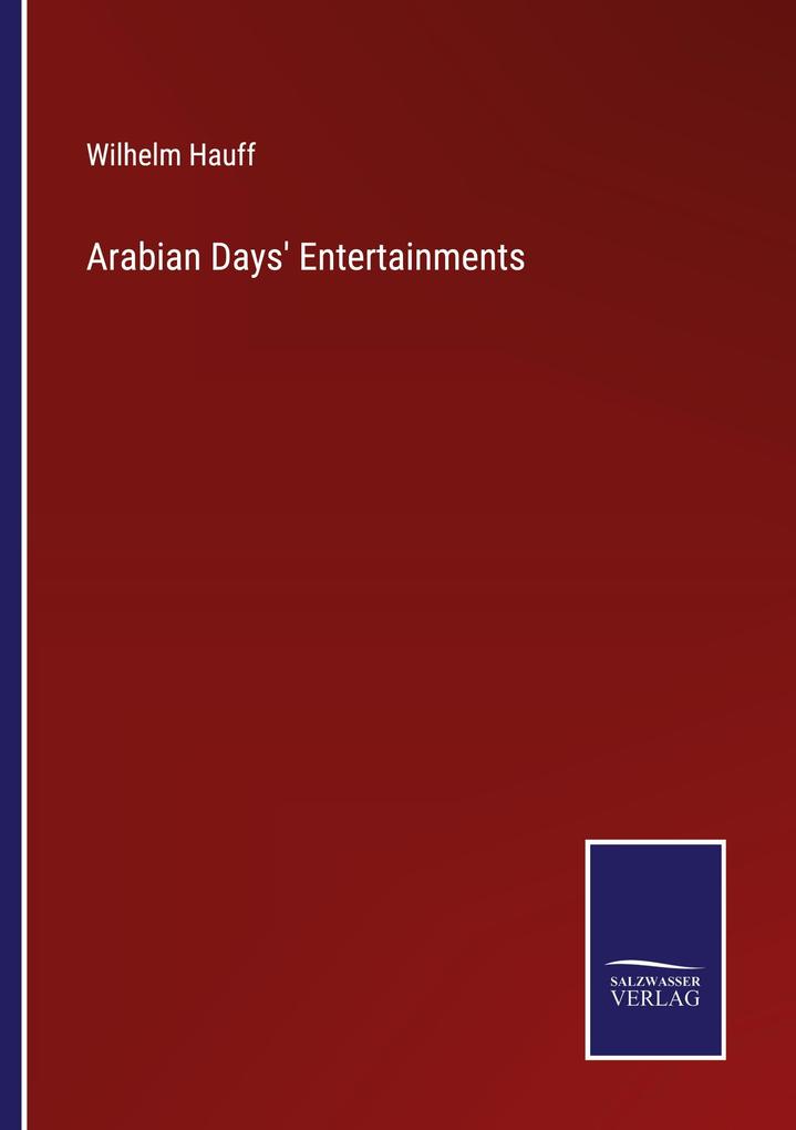 Arabian Days' Entertainments
