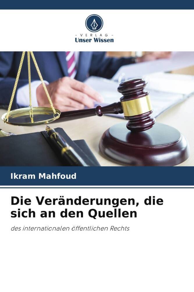 Die Veränderungen die sich an den Quellen