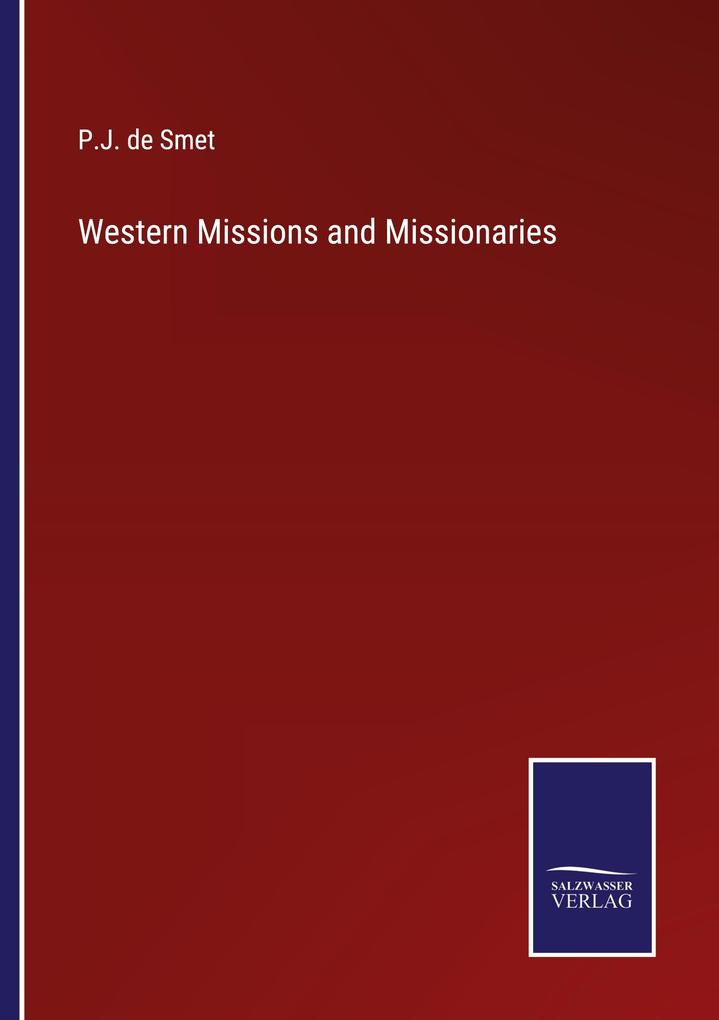 Western Missions and Missionaries