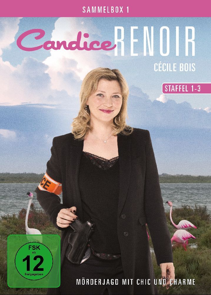 Candice Renoir - Sammelbox. Box.1 10 DVD