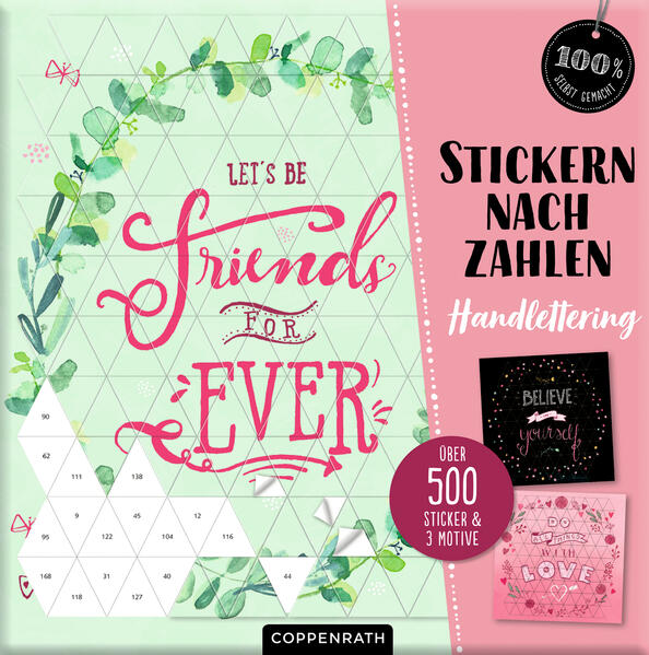 Image of Stickern nach Zahlen Handlettering-Look