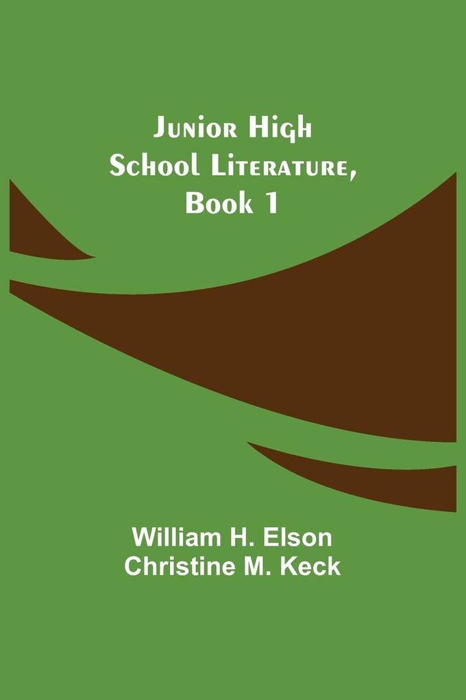 Junior High School Literature Book 1