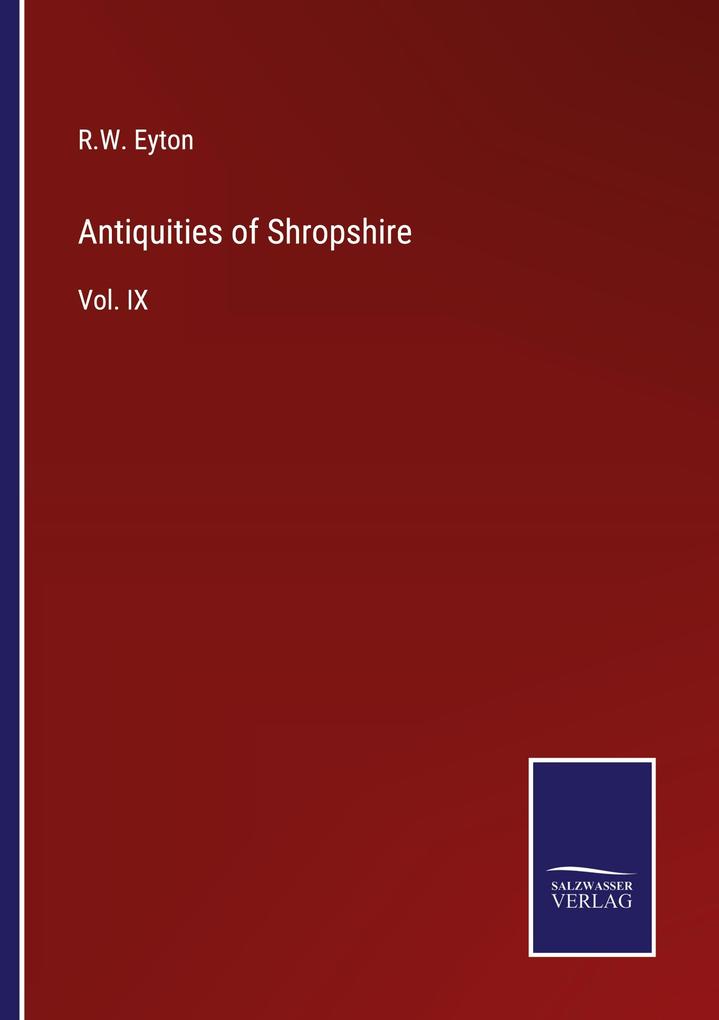 Antiquities of Shropshire