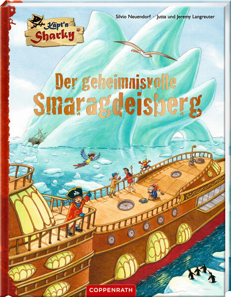 Käpt‘n Sharky - Der geheimnisvolle Smaragdeisberg