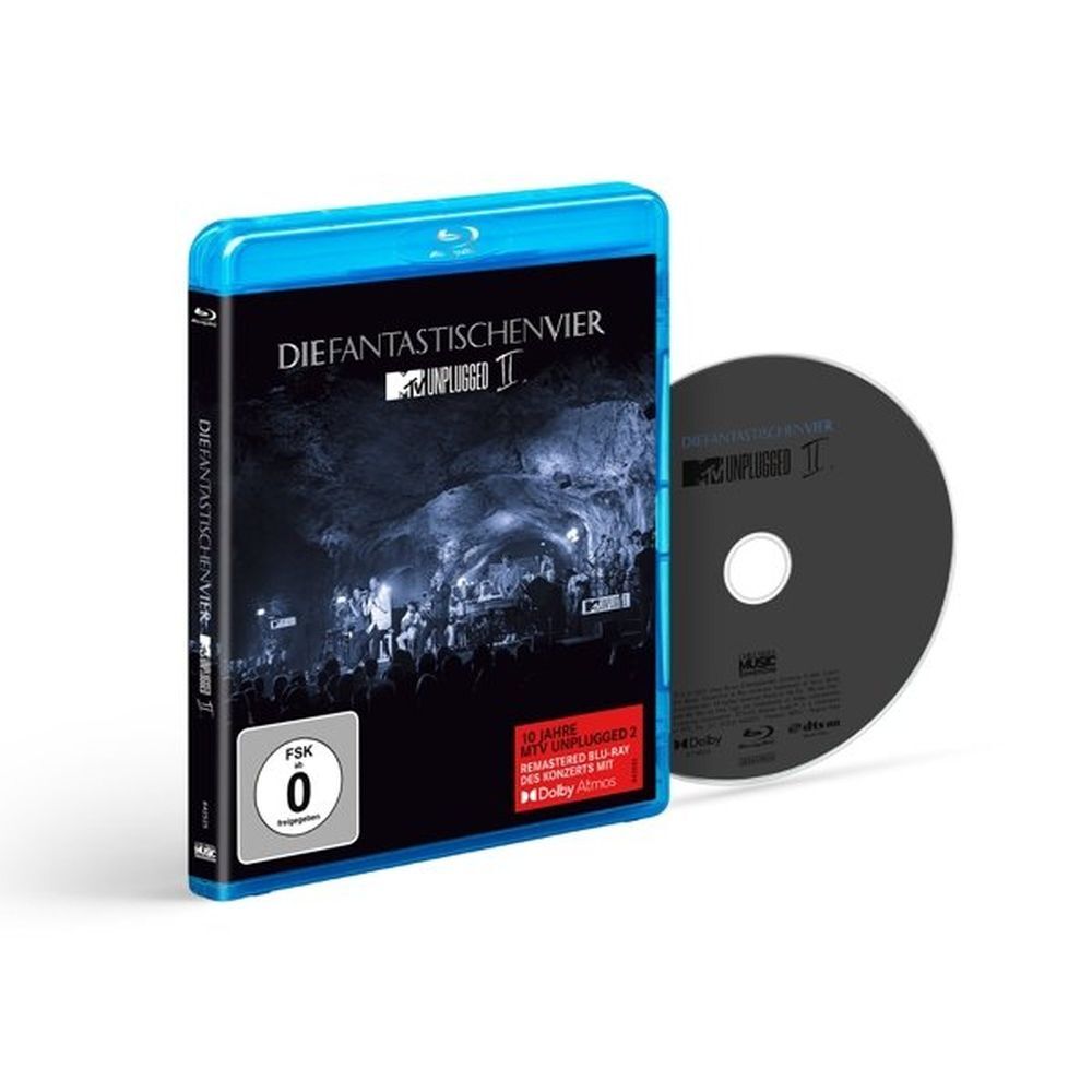 Unplugged II 1 Blu-ray (Jubiläums Edition)