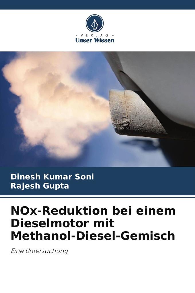 NOx-Reduktion bei einem Dieselmotor mit Methanol-Diesel-Gemisch
