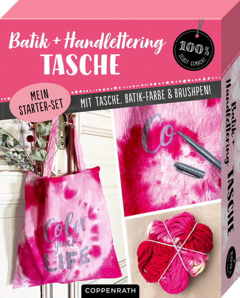 Image of Mein Batik + Handlettering Starter-Set