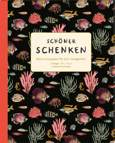 Image of Geschenkpapier-Buch - Schöner schenken - Geschenkpapiere für jede Gelegenheit (I love my Ocean)