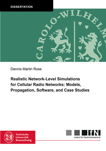 Realistic Network-Level Simulations for Cellular Radio Networks: Models Propagation Software and