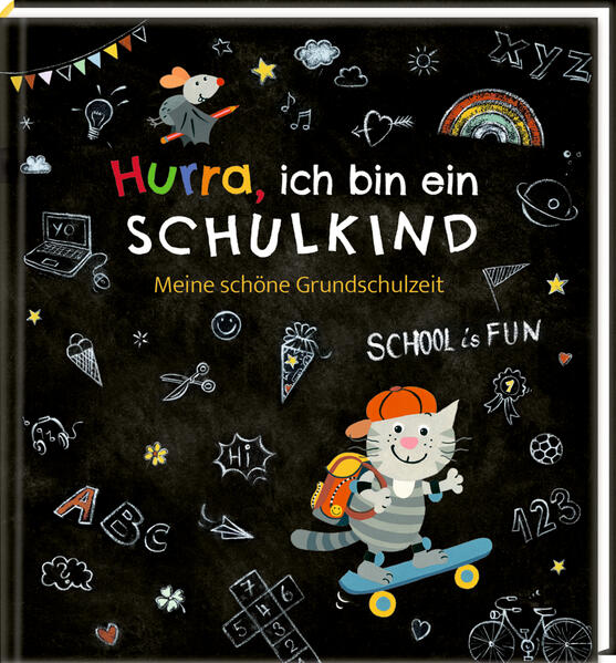 Image of Eintragalbum - Hurra ich bin ein Schulkind