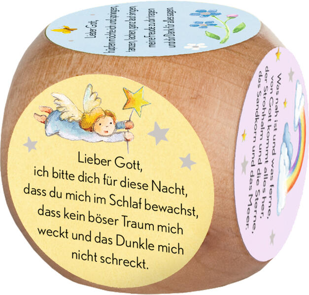 Image of Buch - Gebetswürfel: Meine allerliebsten Kindergebete