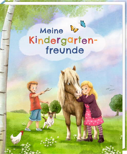 Image of Freundebuch Meine Kindergartenfreunde - Meine liebsten Tiere