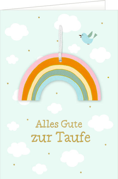 Image of Grußkarte - Alles Gute zur Taufe