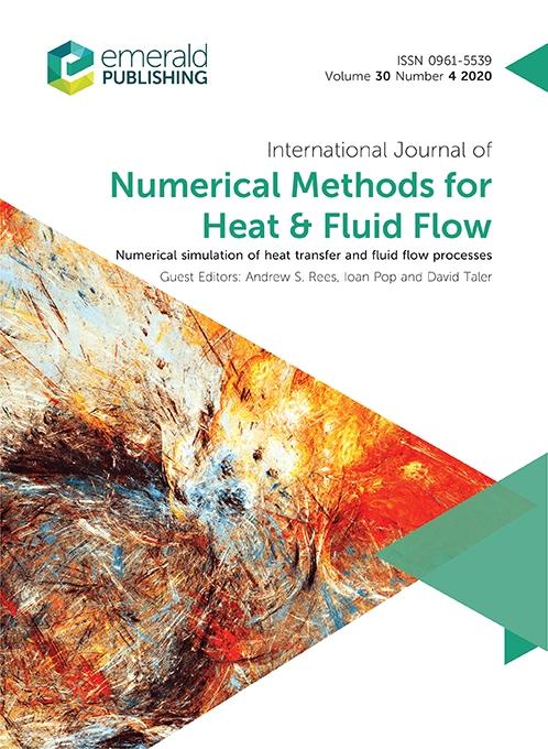 Numerical Simulation of Heat Transfer and Fluid Flow Processes