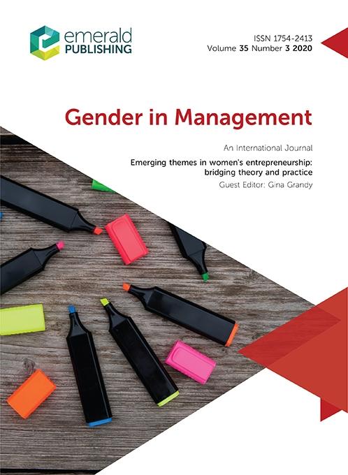 Emerging Themes in Women's Entrepreneurship