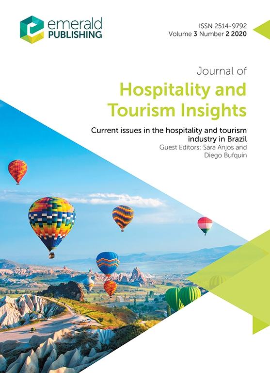 Current issues in the hospitality and tourism industry in Brazil
