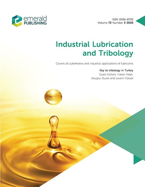 Key to Tribology in TURKEY