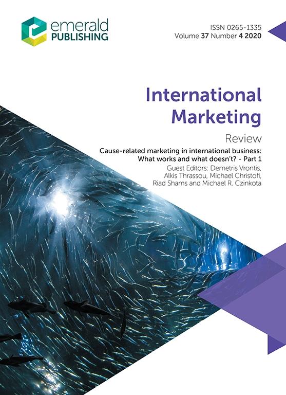 Cause-related marketing in international business