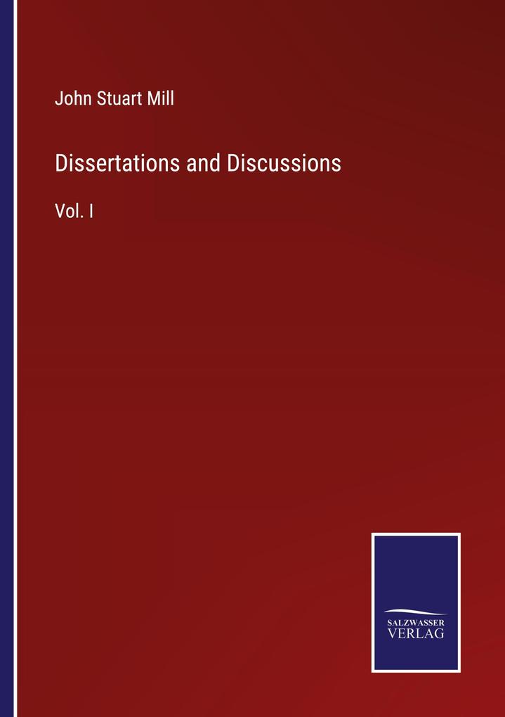 Dissertations and Discussions