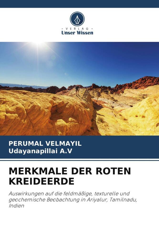 MERKMALE DER ROTEN KREIDEERDE