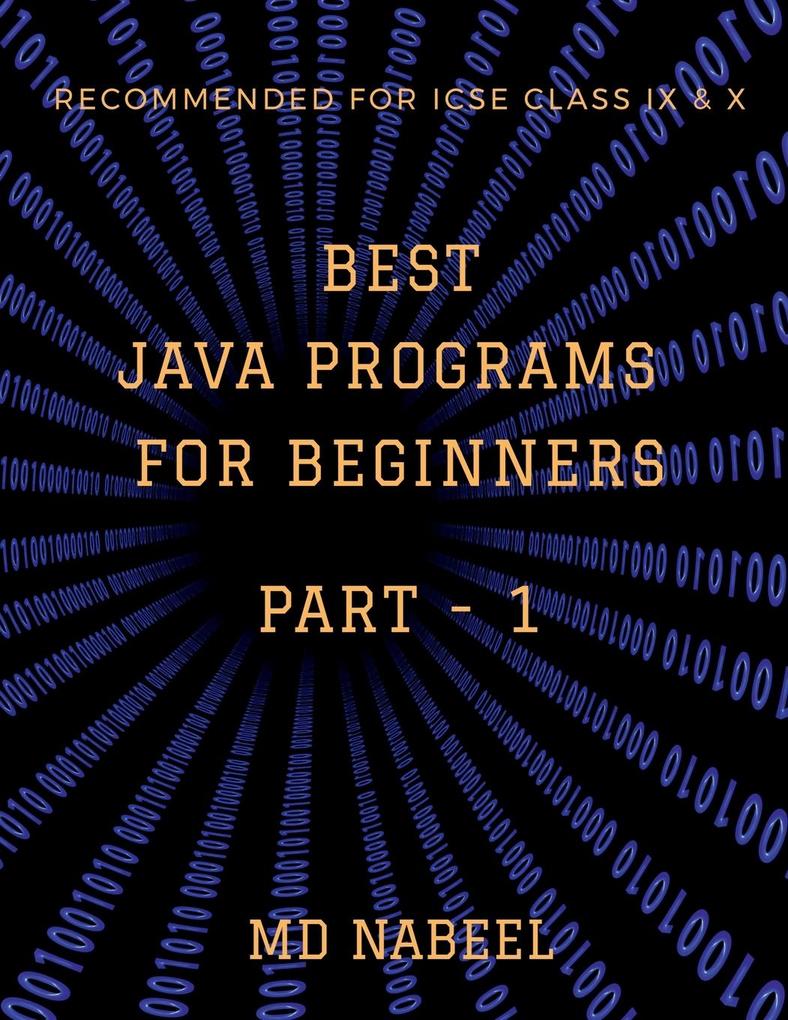 BEST JAVA PROGRAMS FOR BEGINNERS