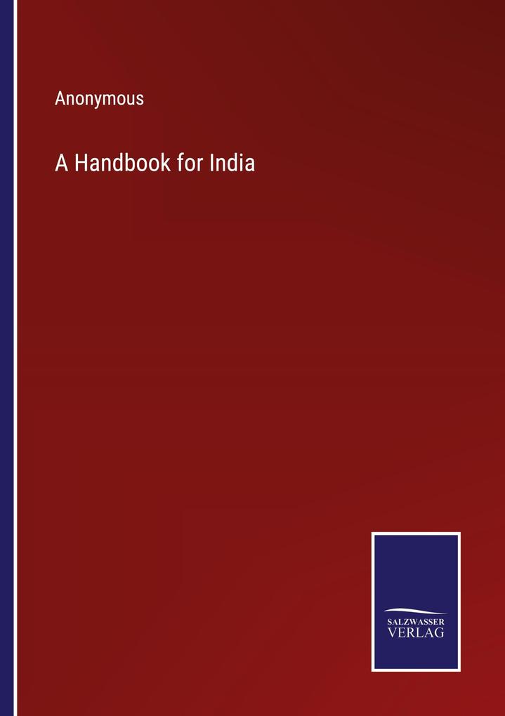 A Handbook for India