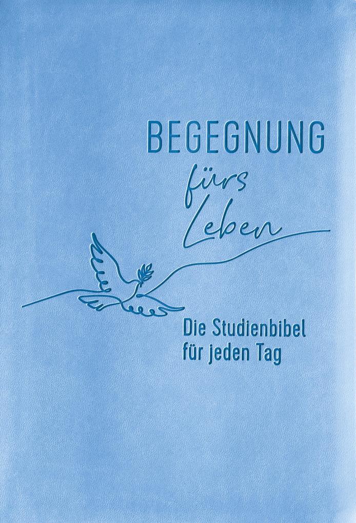 Begegnung fürs Leben Kunstleder