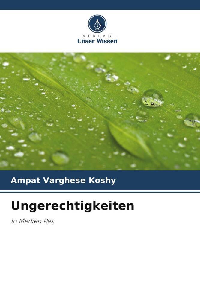 Ungerechtigkeiten