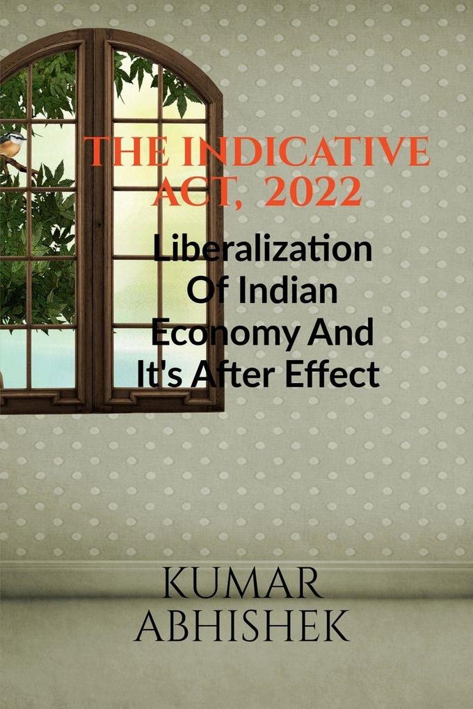 THE INDICATIVE ACT 2022