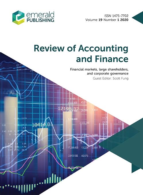 Financial Markets Large Shareholders and Corporate Governance
