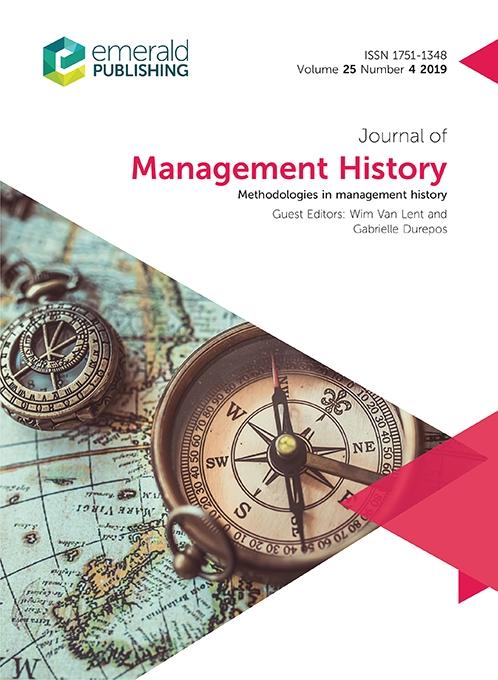 Methodologies in Management History