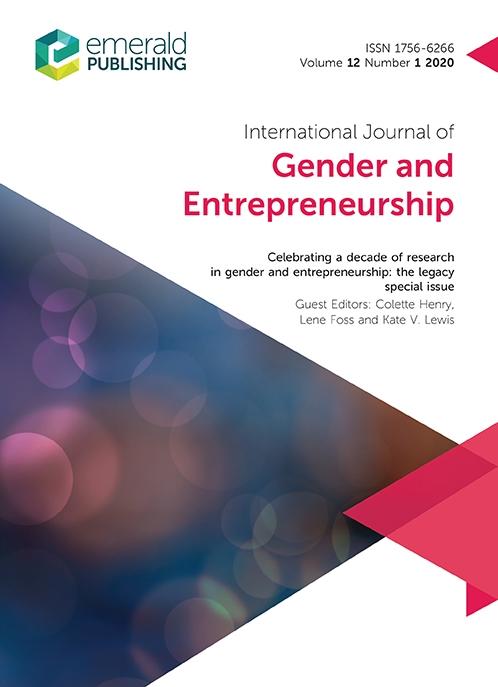 Celebrating a Decade of Research in Gender and Entrepreneurship