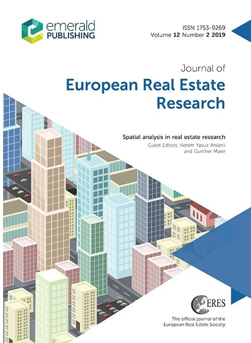 Spatial Analysis in Real Estate Research