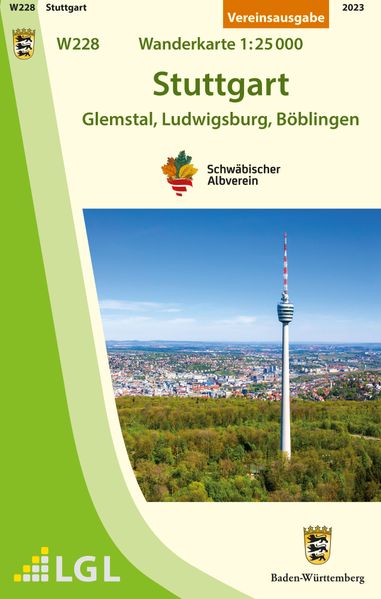 W228 Stuttgart - Glemstal Ludwigsburg Böblingen