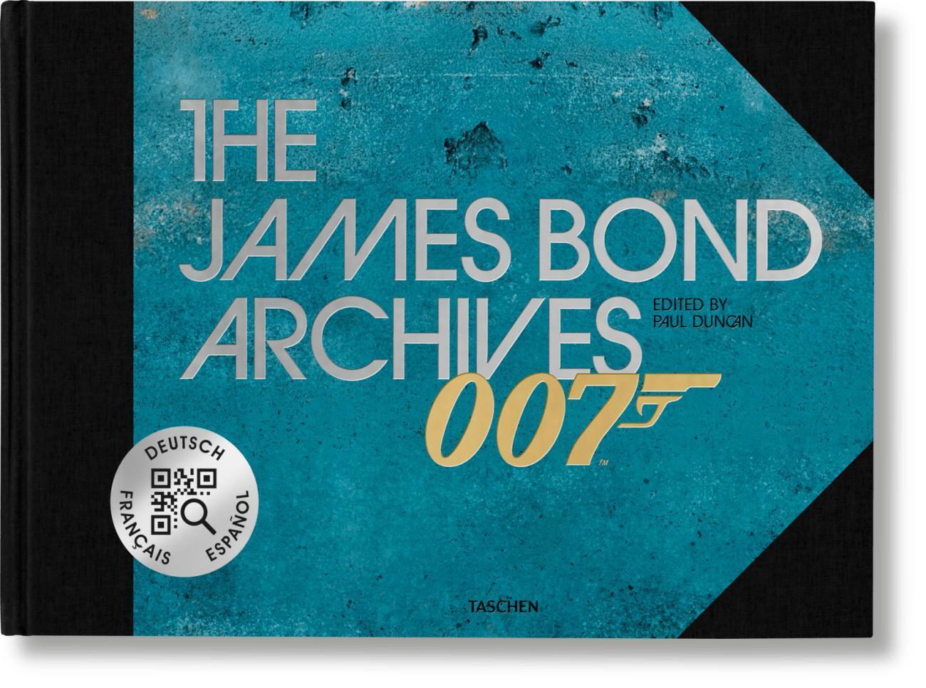 Taschen GmbH The James Bond Archives. 'No Time To Die' Edition