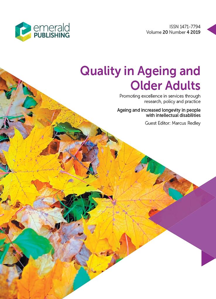 Ageing and increased longevity in people with intellectual disabilities