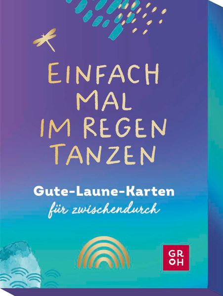 Einfach mal im Regen tanzen