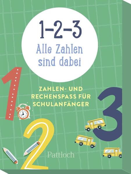 Image of 1 2 3 - Alle Zahlen sind dabei