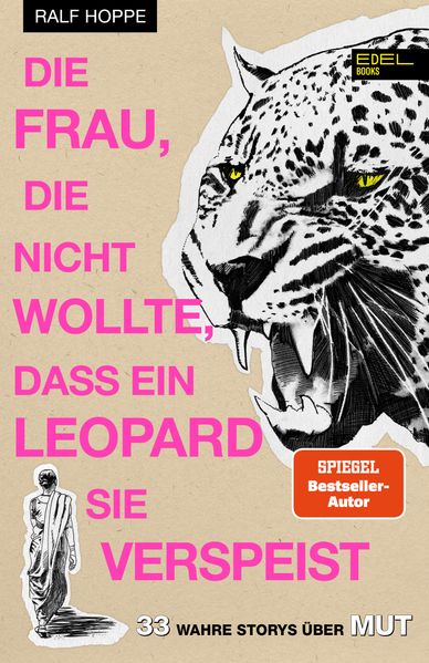 Die Frau die nicht wollte dass ein Leopard sie verspeist